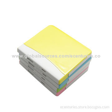 Slim power bank with mirror and phone standNew
